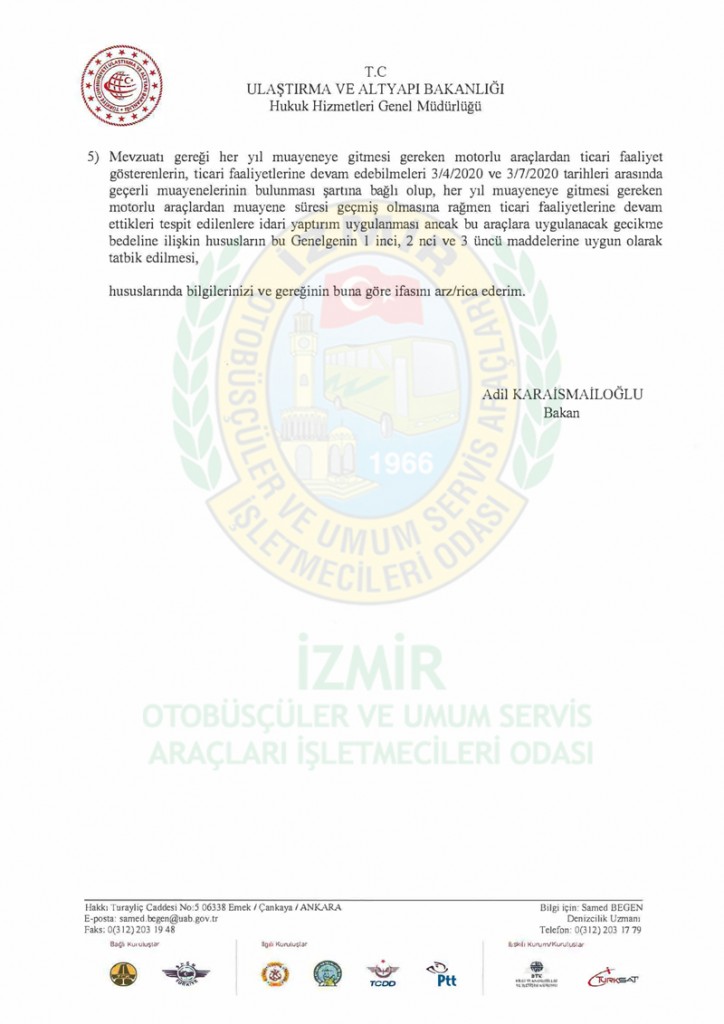 Araç-Muayene-Genelge-covit-19-2