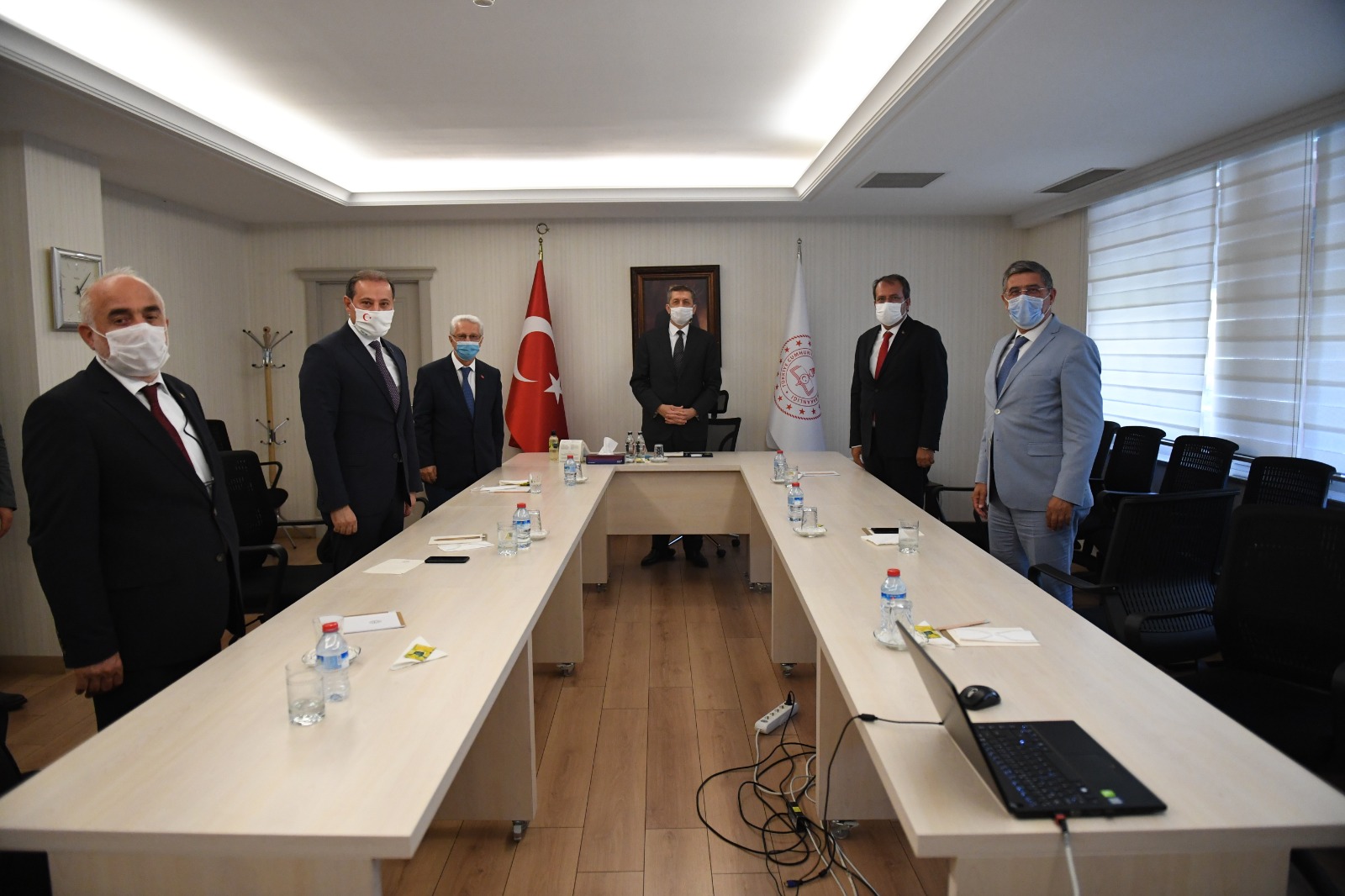 Milli Eğitim Bakanlığı ziyareti