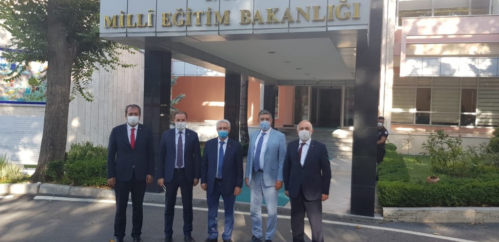 Mille Eğitim Bakanlığı ziyareti