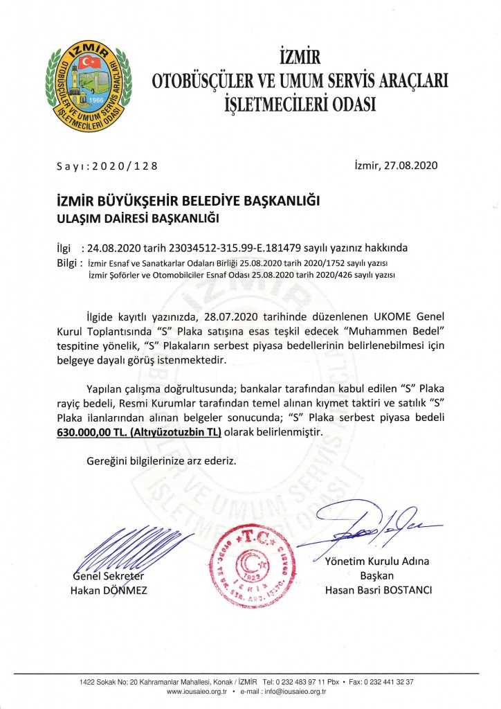 Oda fiyat