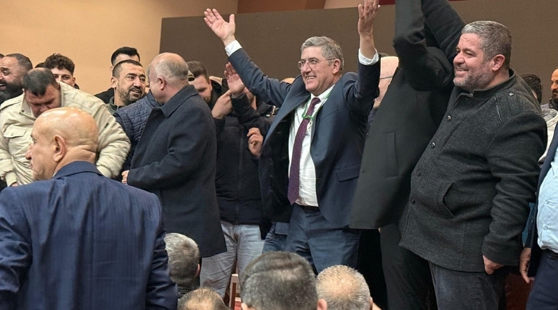 Hasan Basri BOSTANCI yeniden Başkan